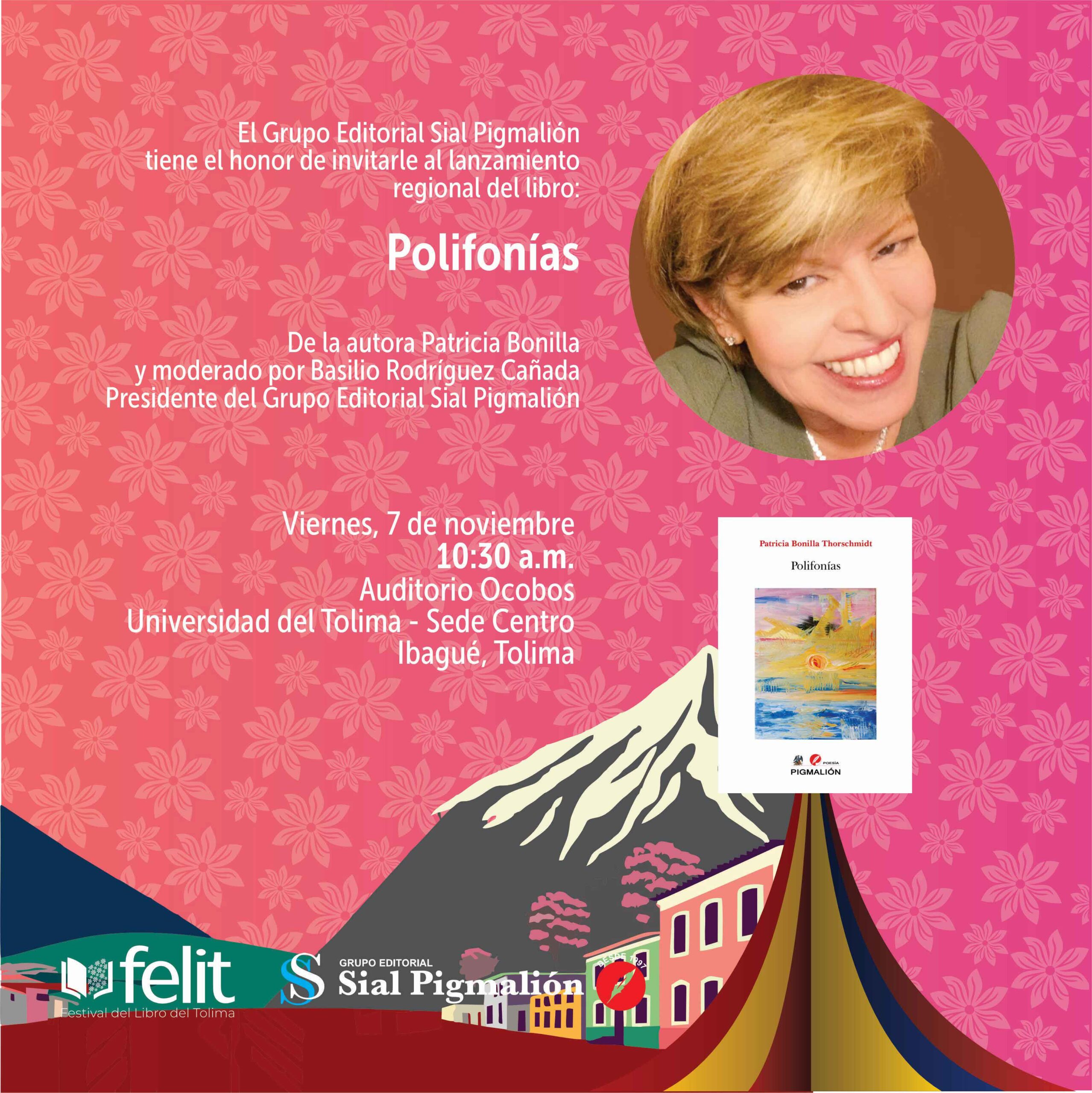Presentación en Tolima del libro: 